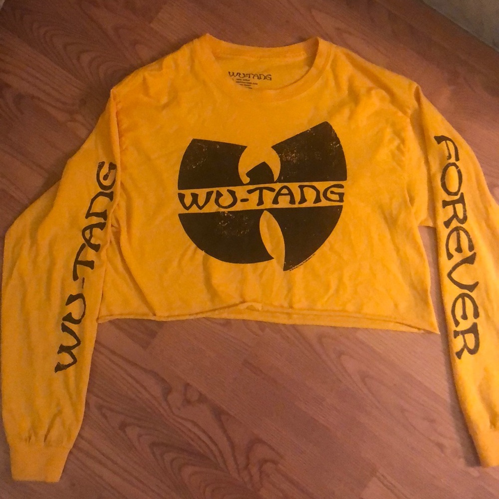 Wu-Tang crop top